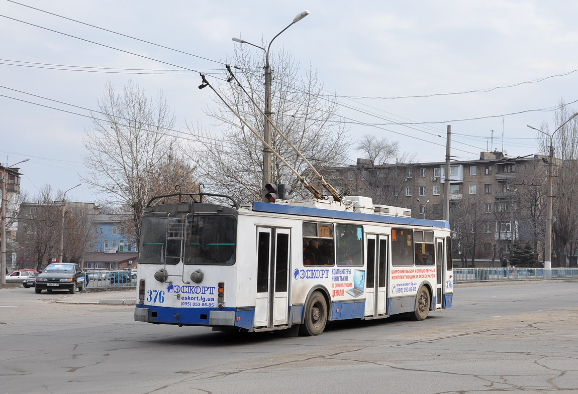 Alčevsk, Dnipro E187 č. 376