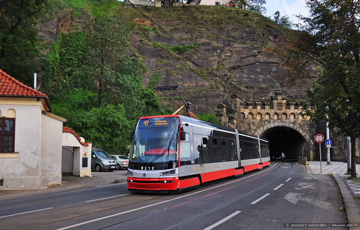 Прага, Škoda 15T2 ForCity Alfa Praha № 9212
