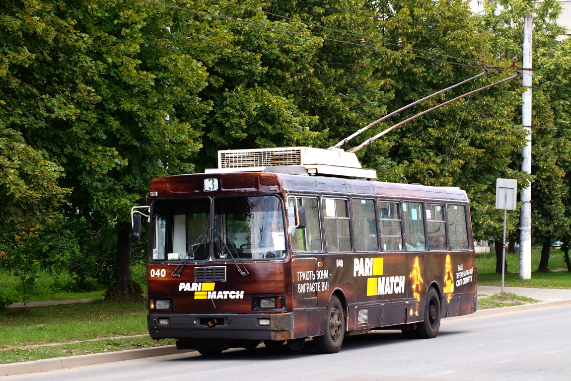 Lviv, LAZ-52522 # 040