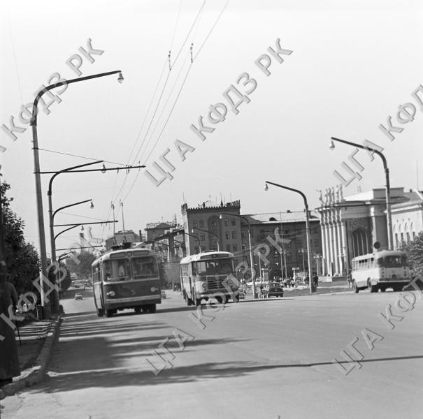 Караганда, ЗиУ-5Г № 5; Караганда — Старые фотографии (до 2000 г.)