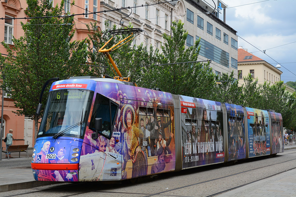 Брно, Škoda 13T Elektra № 1920