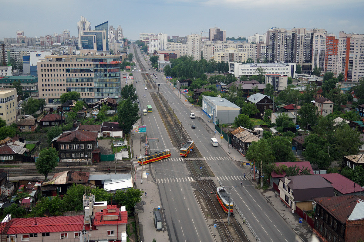 Барнаул — Линии ГЭТ