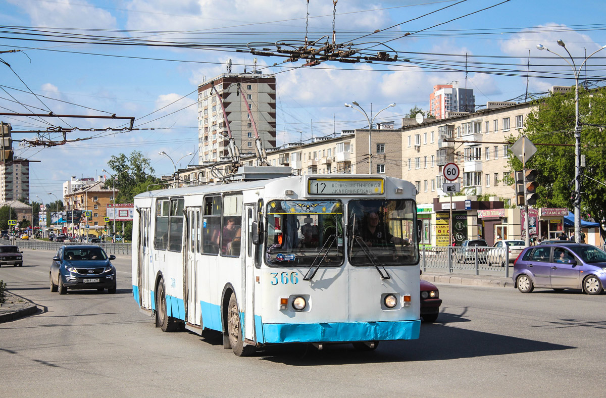 Екатеринбург, БТЗ-5201 № 366