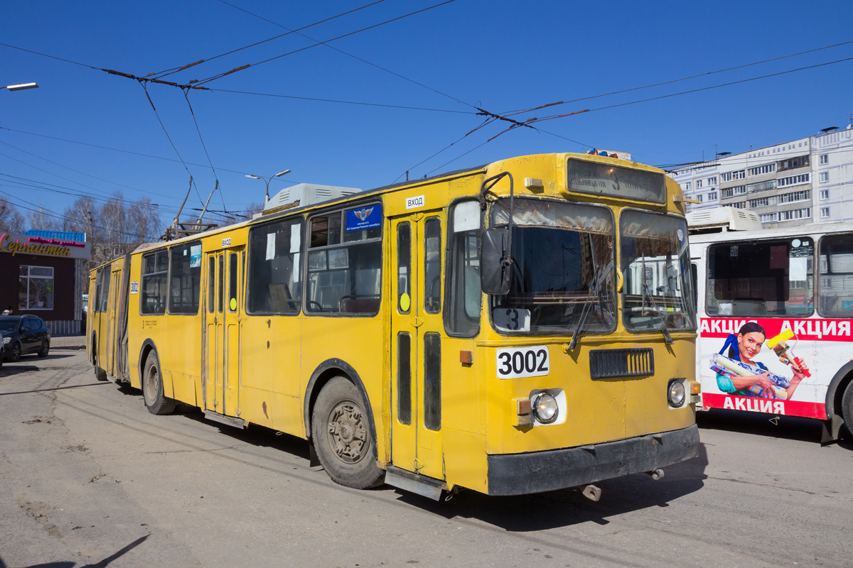 Рязань, ЗиУ-683Б [Б00] № 3002