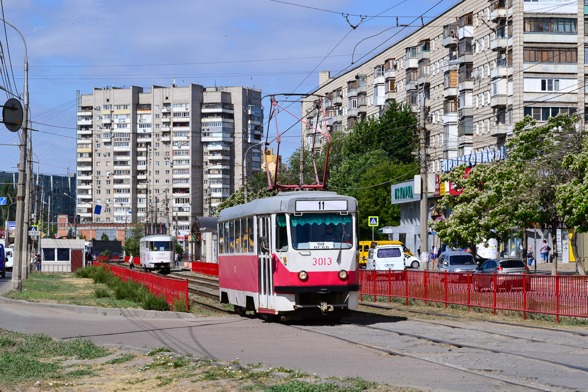 Волгоград, Tatra T3SU мод. ВЗСМ № 3013