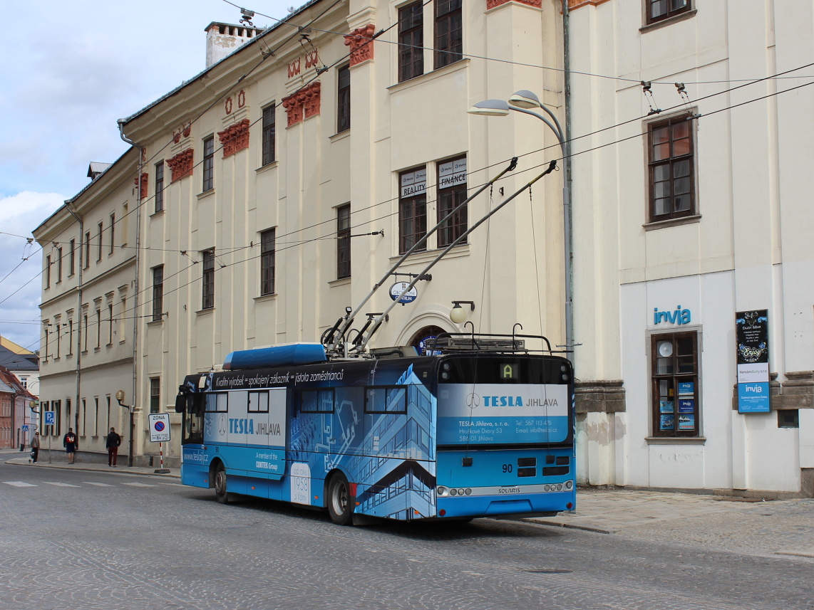 Jihlava, Škoda 26Tr Solaris III № 90