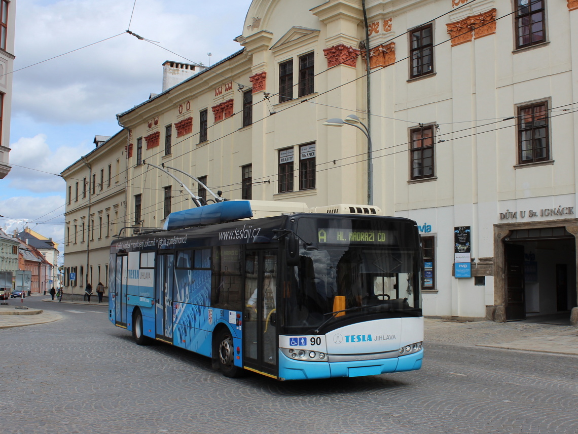 伊希拉瓦, Škoda 26Tr Solaris III # 90