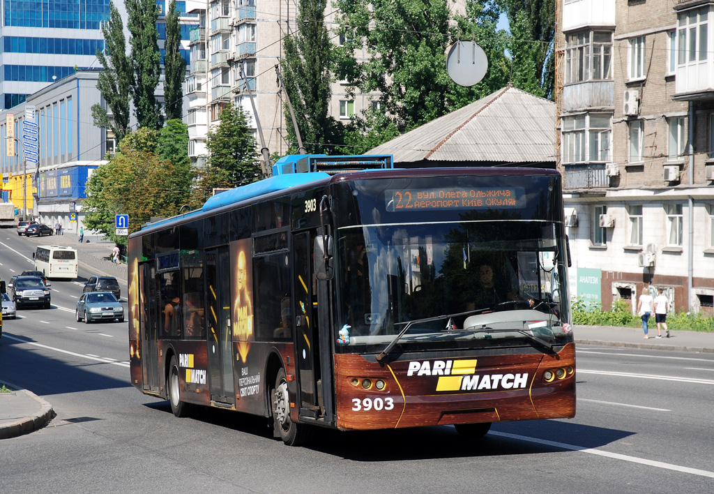 Киев, ЛАЗ E183D1 № 3903