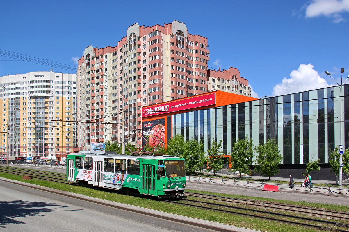 Jekatěrinburg, Tatra T6B5SU č. 366