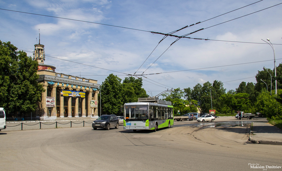Новосибирск, Тролза-СТ-5265А № 3330