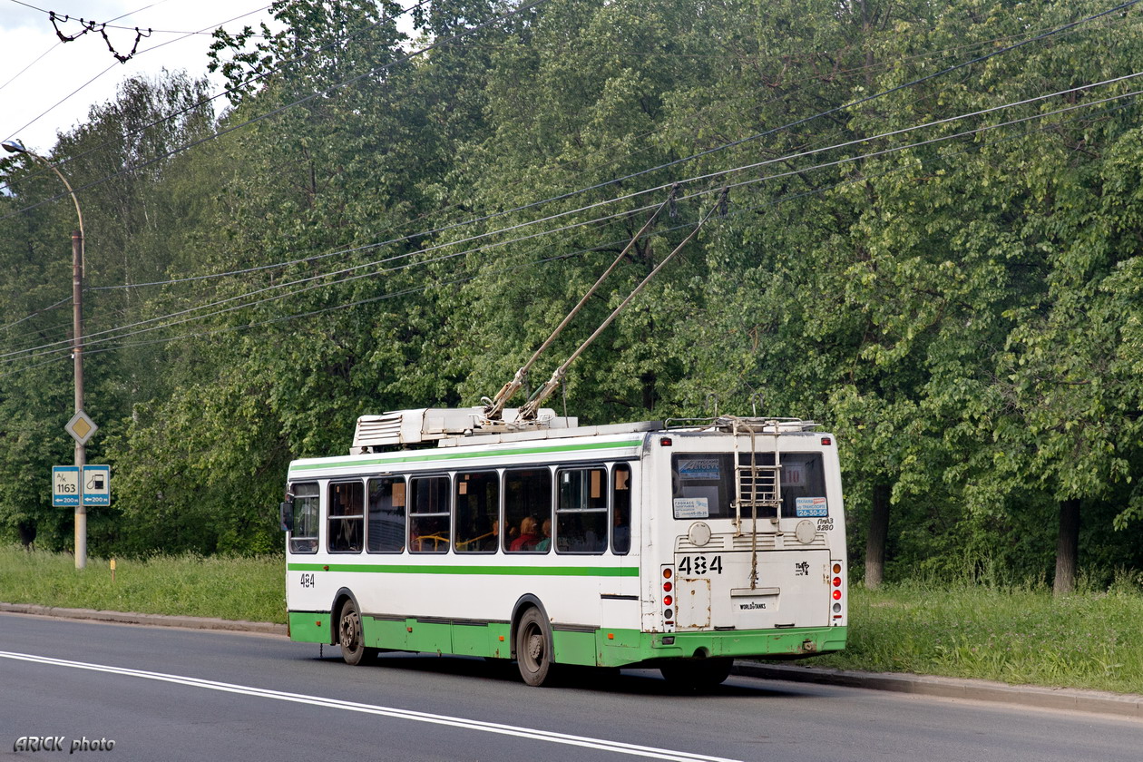 Iwanowo, LiAZ-5280 Nr 484