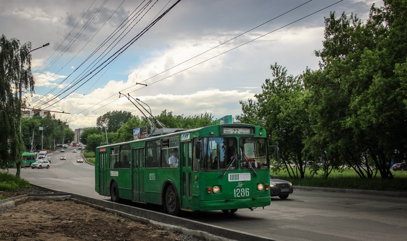 Новосибирск, ЗиУ-682Г-012 [Г0А] № 1286