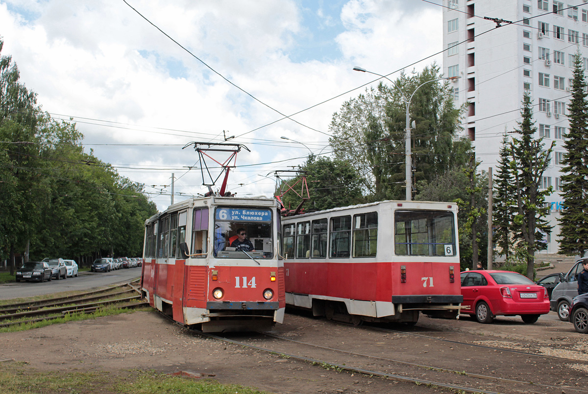 Ярославль, 71-605 (КТМ-5М3) № 114