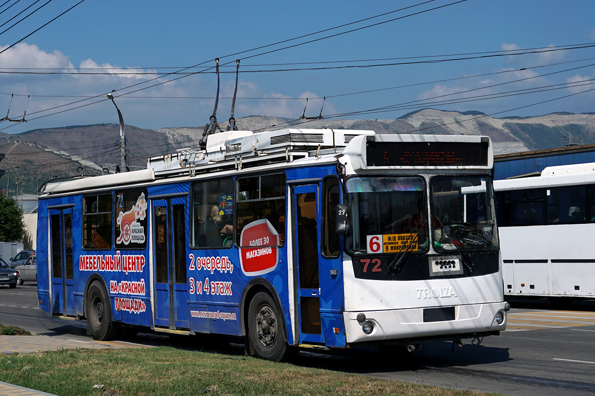 Новороссийск, ЗиУ-682Г-016.04 № 72