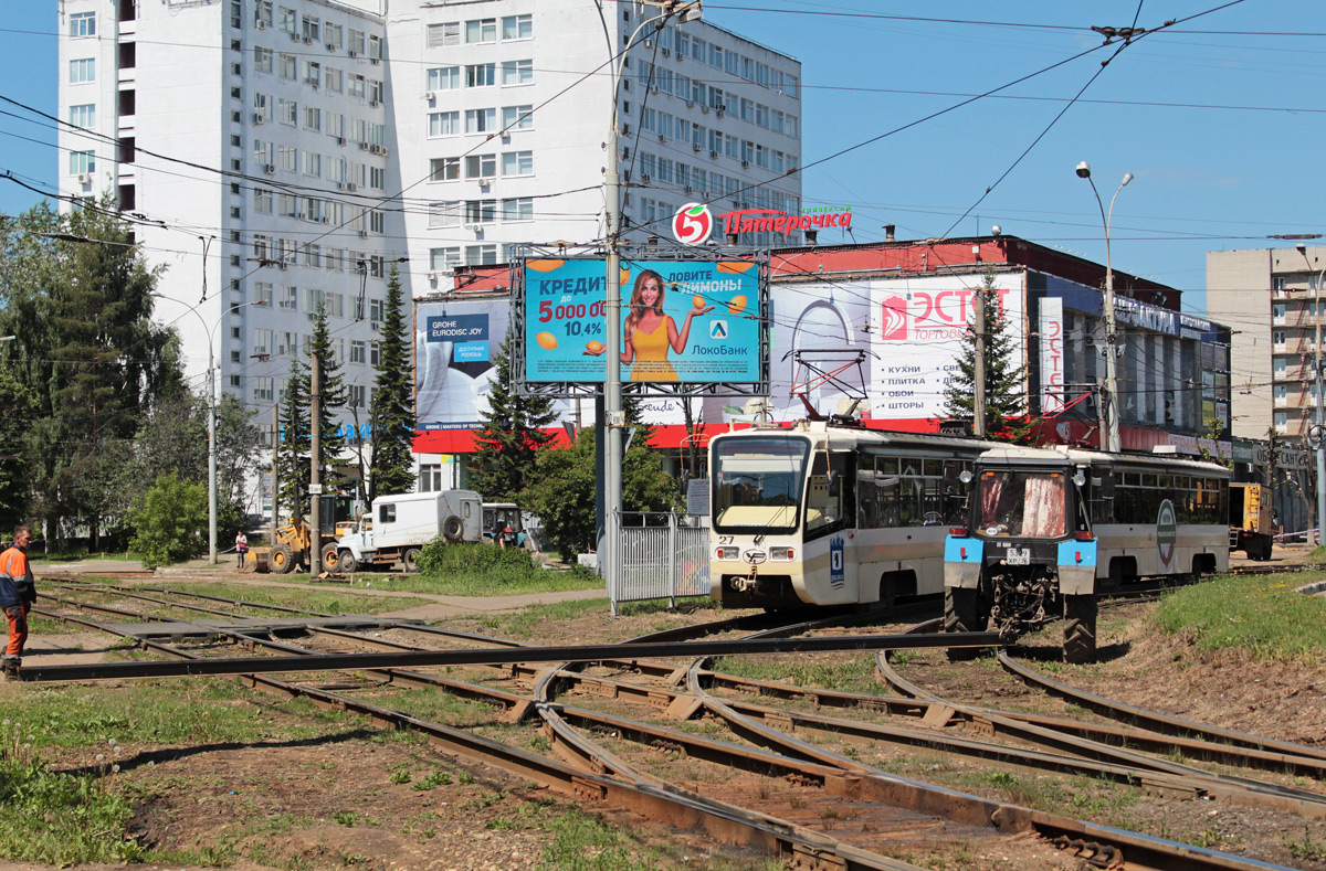 Ярославль — Ремонты путей