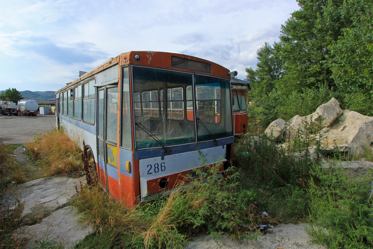 Tbilisi, Škoda 14Tr02 č. 286