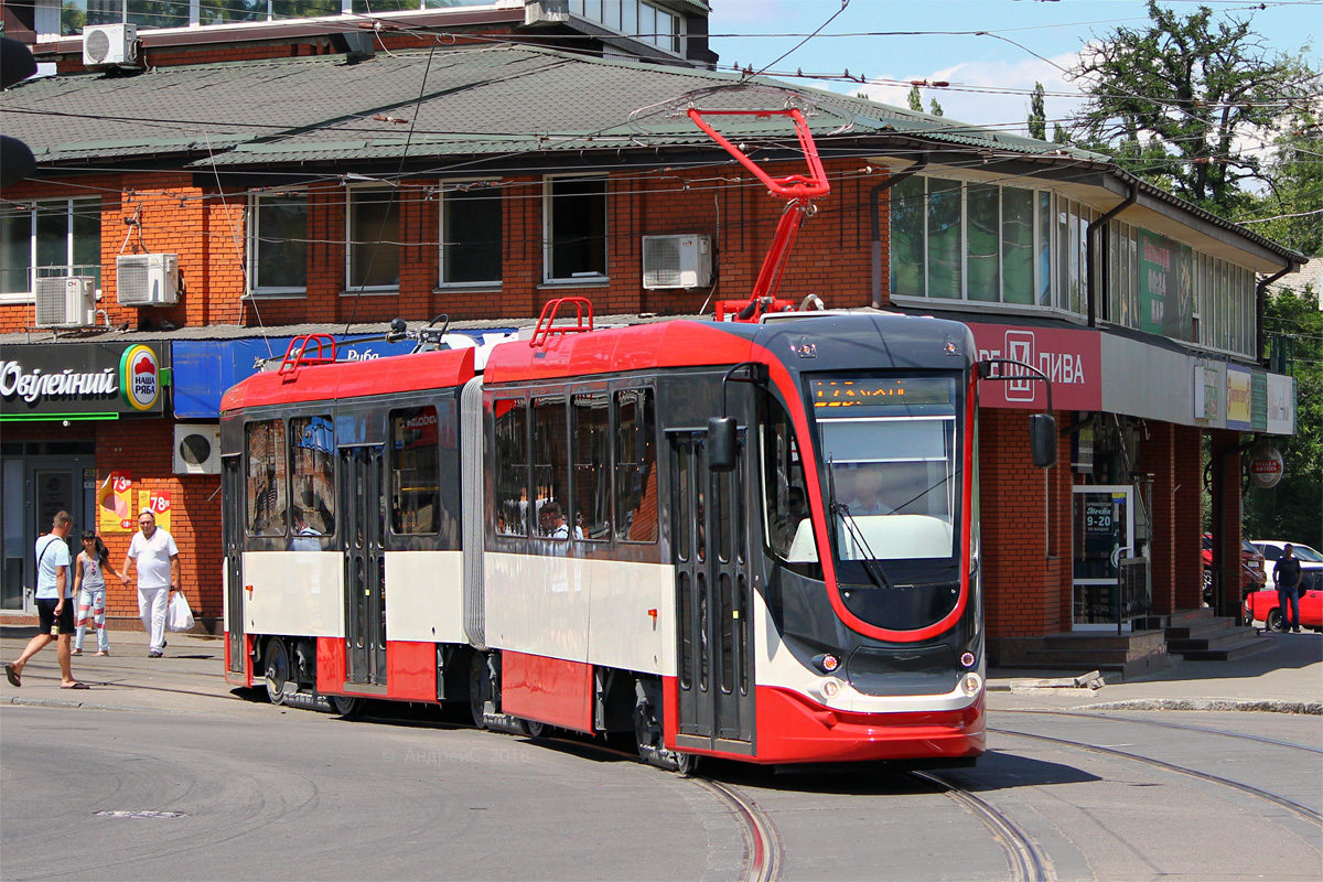 Днепр, К1Е6 № б/н; Днепр — Трамваи без номеров