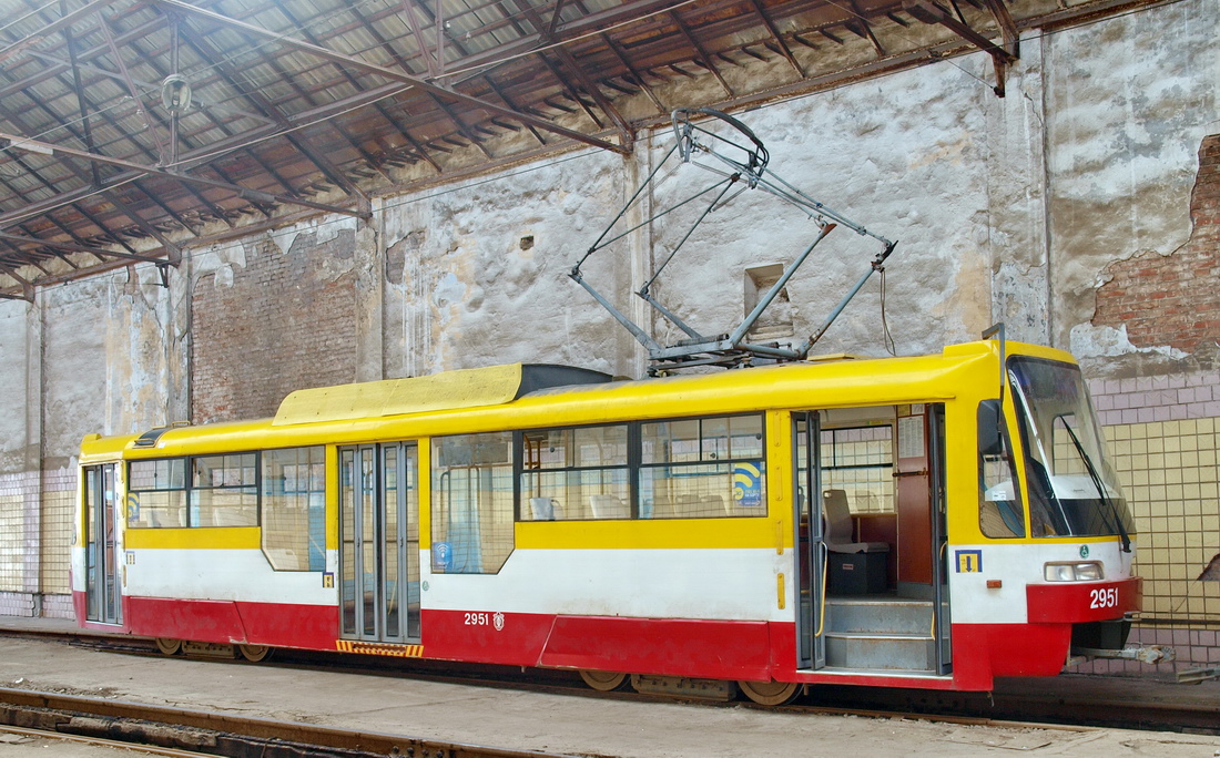 Одесса, T3 КВП Од № 2951