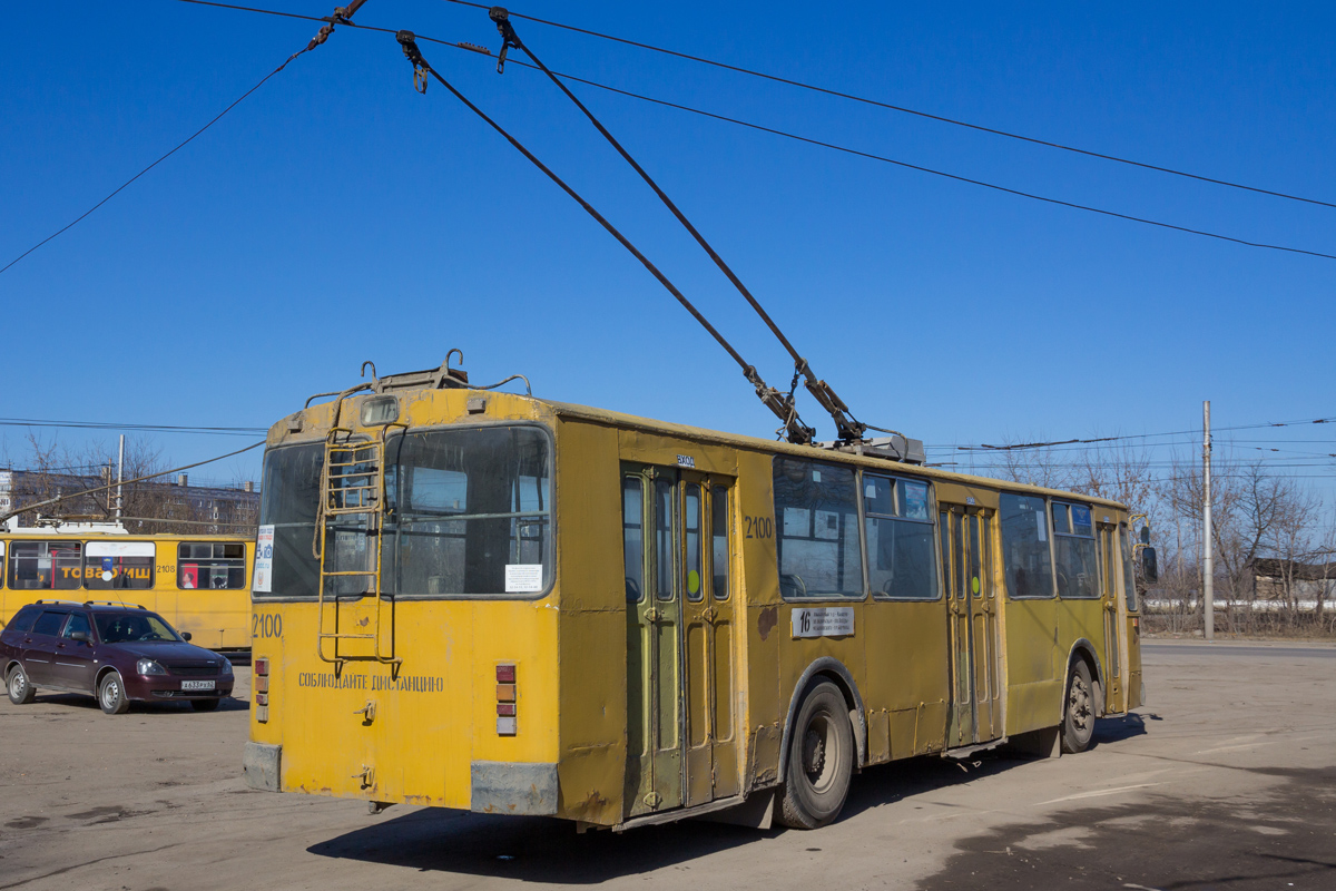 Рязань, ЗиУ-682Г [Г00] № 2100