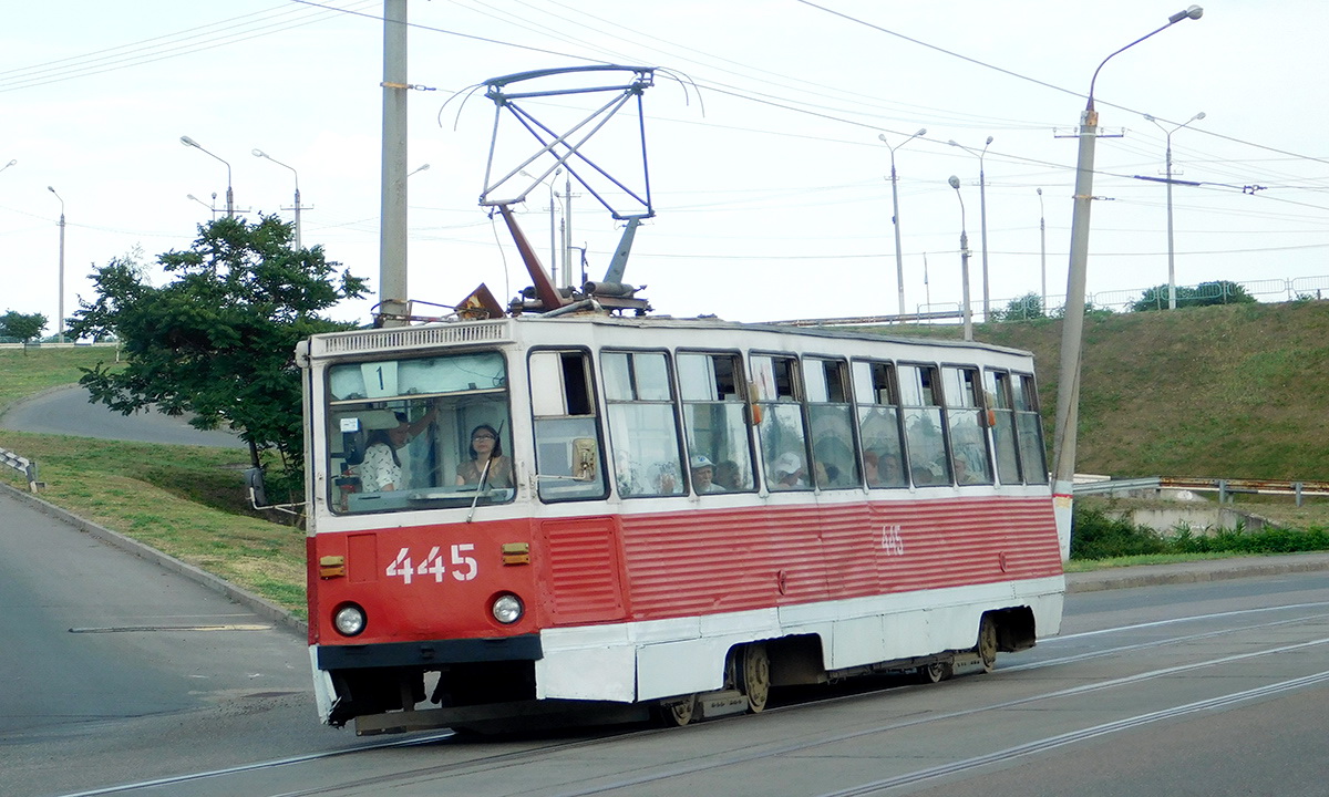 Кривой Рог, 71-605 (KTM-5M3) № 445