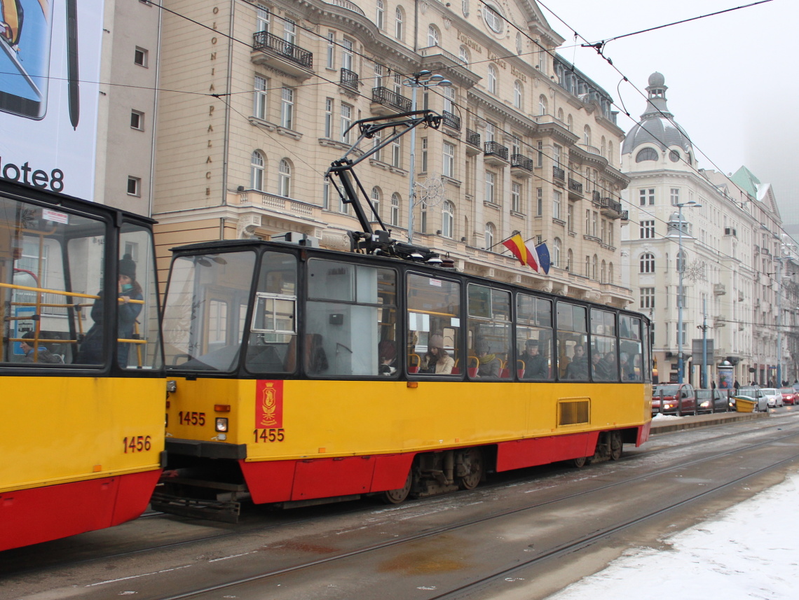 Warsaw, Konstal 105Nf № 1455