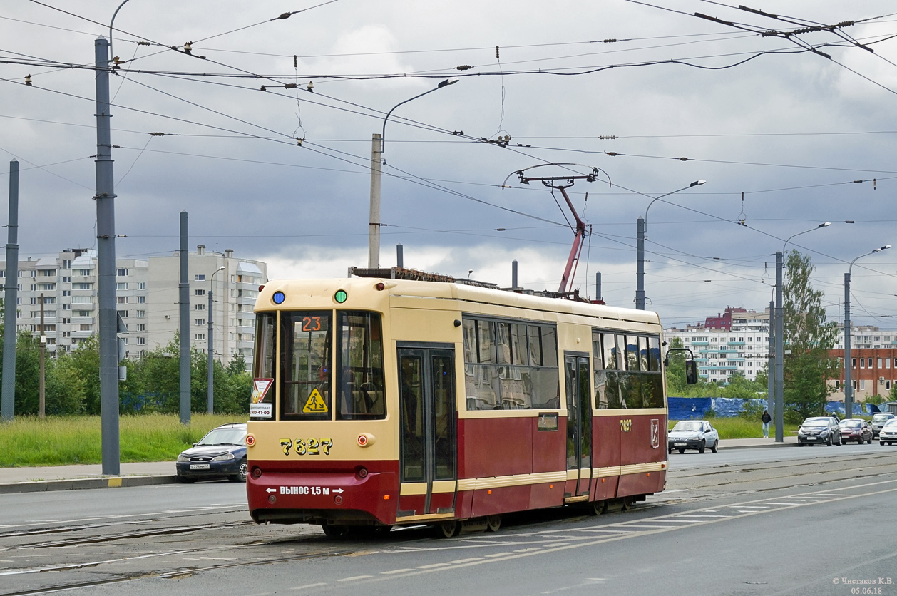 Санкт-Петербург, ЛМ-68М2 (мод. СПб ГЭТ) № 7627