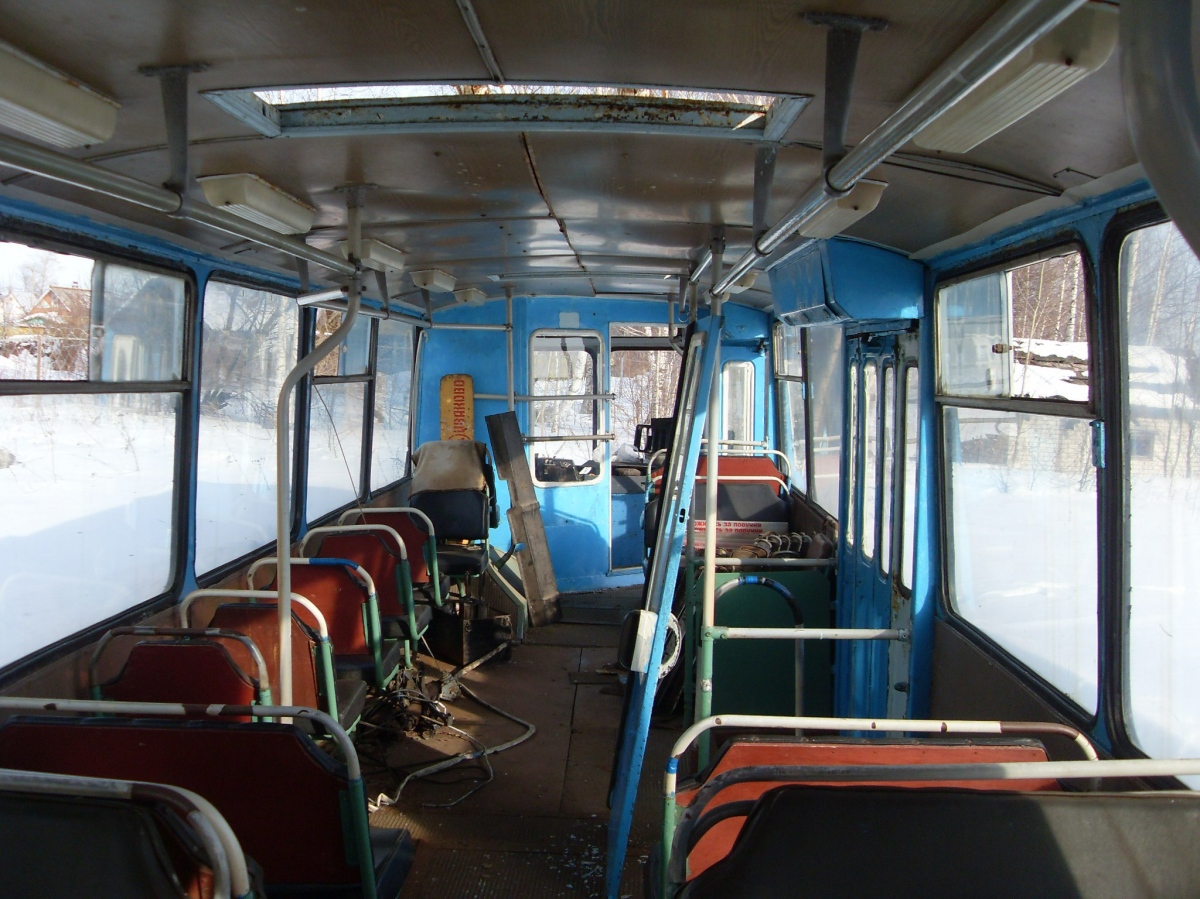 Йошкар-Ола, ЗиУ-682Г [Г00] № 86; Йошкар-Ола — Частная коллекция городского электротранспорта