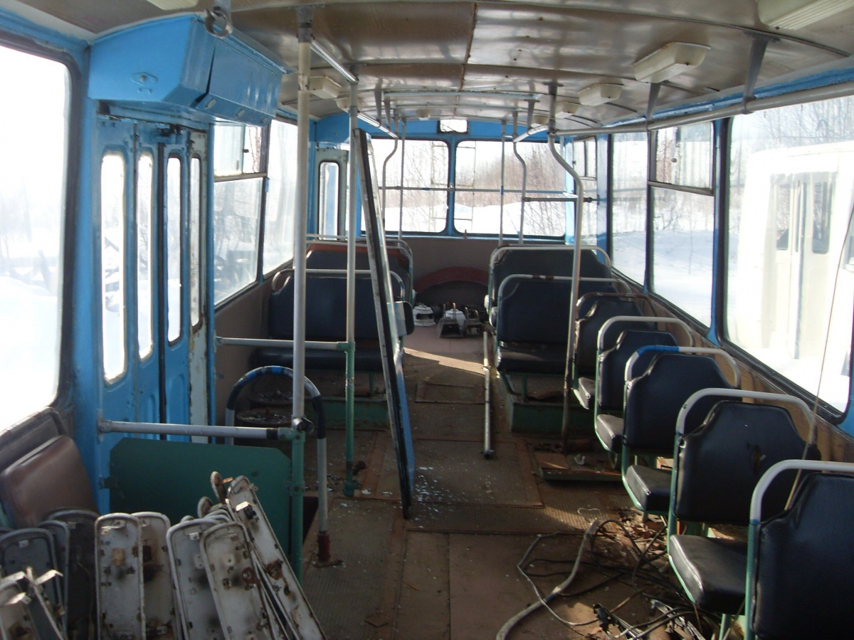 Йошкар-Ола, ЗиУ-682Г [Г00] № 86; Йошкар-Ола — Частная коллекция городского электротранспорта