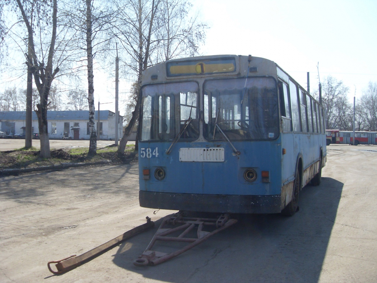 Киров, ЗиУ-682Г-012 [Г0А] № 584