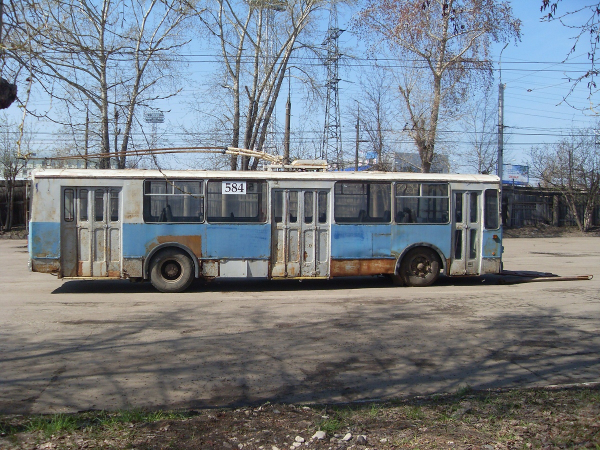 Киров, ЗиУ-682Г-012 [Г0А] № 584