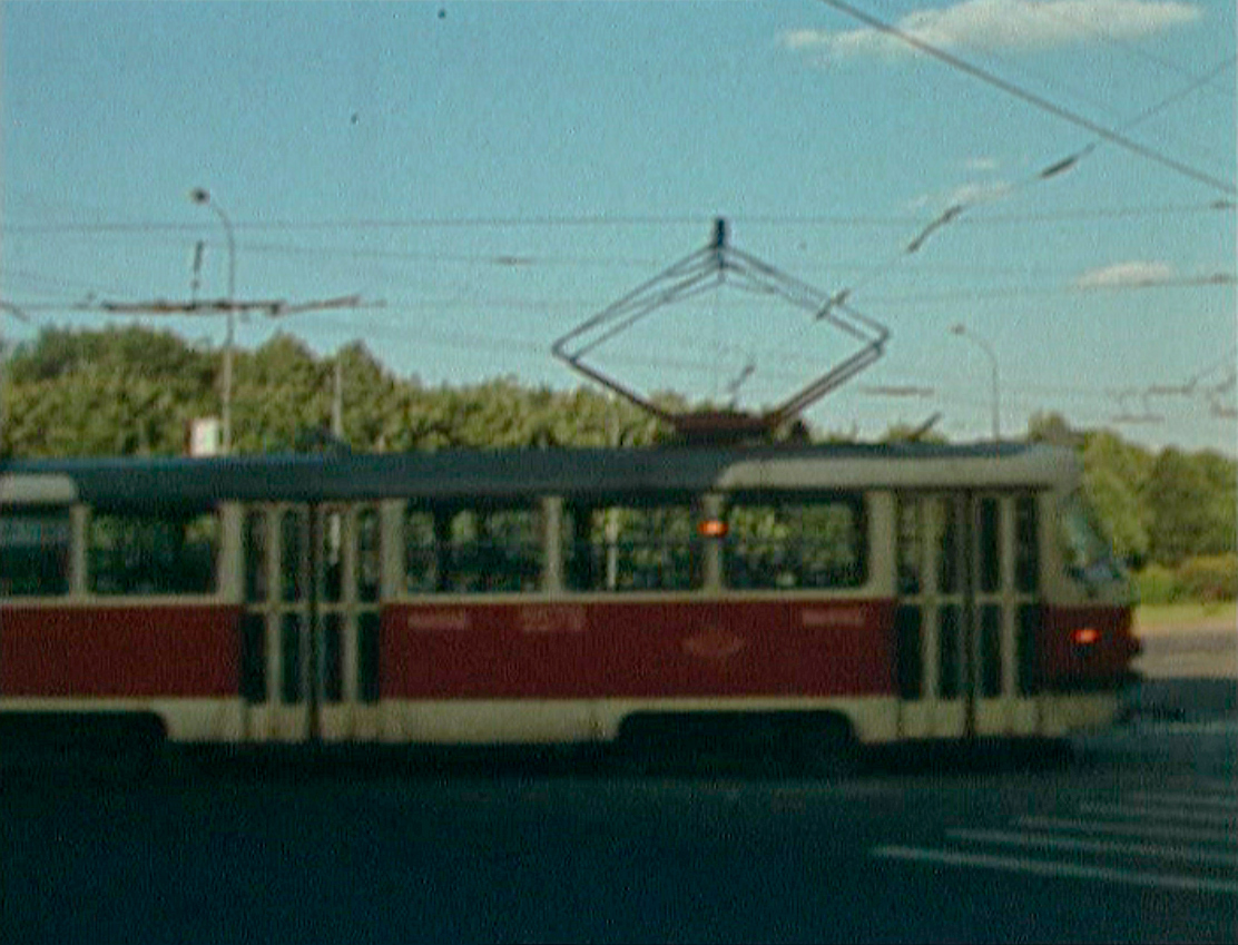 Москва, Tatra T3SU № 5576