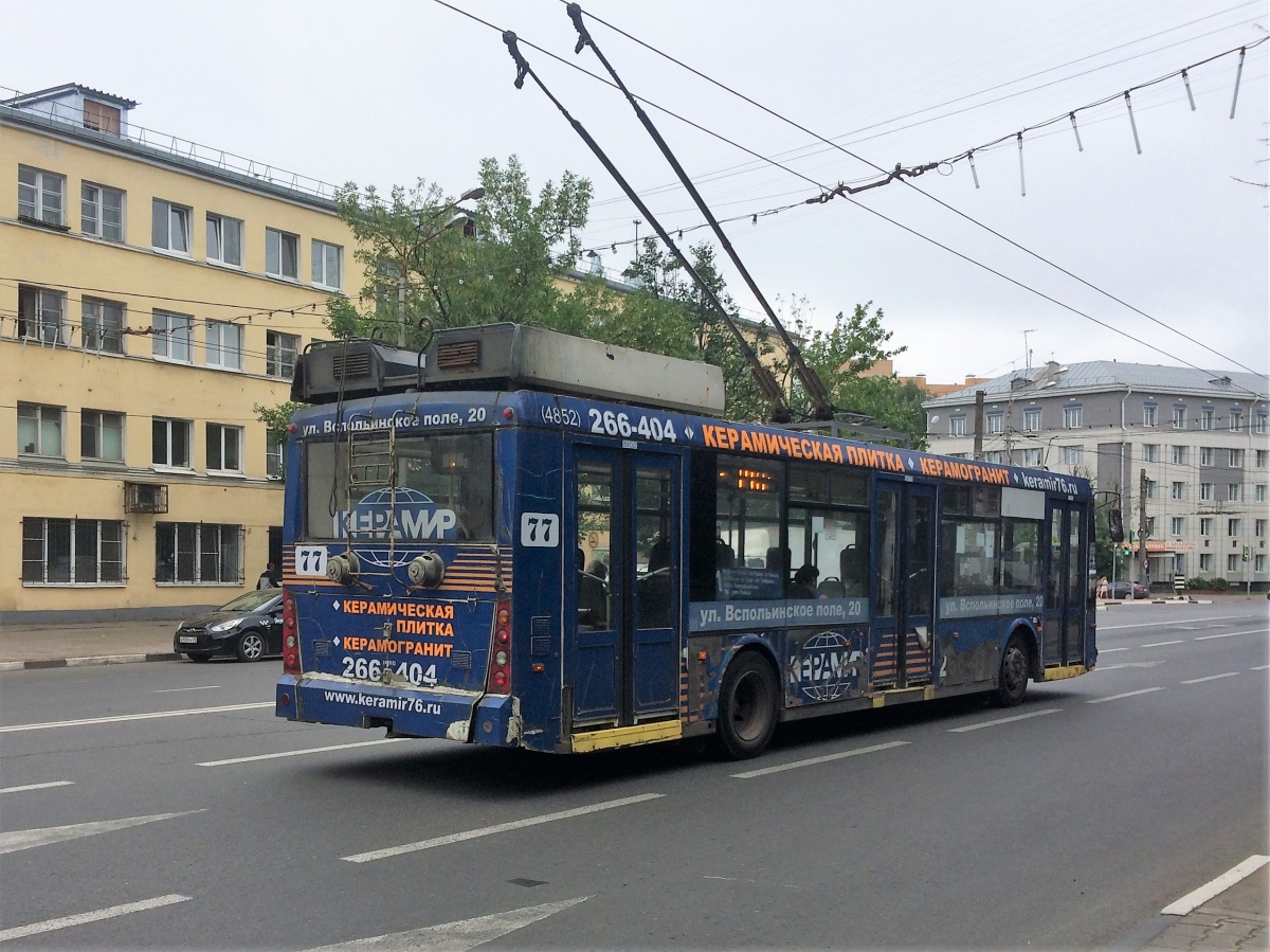 Ярославль, Тролза-5265.00 «Мегаполис» № 77