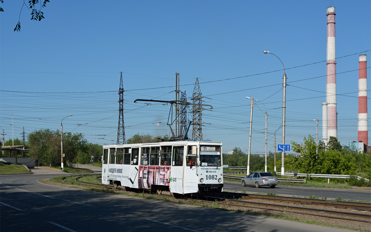 Магнитогорск, 71-605 (КТМ-5М3) № 1082
