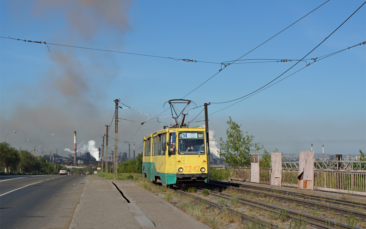 Магнитогорск, 71-605А № 2242