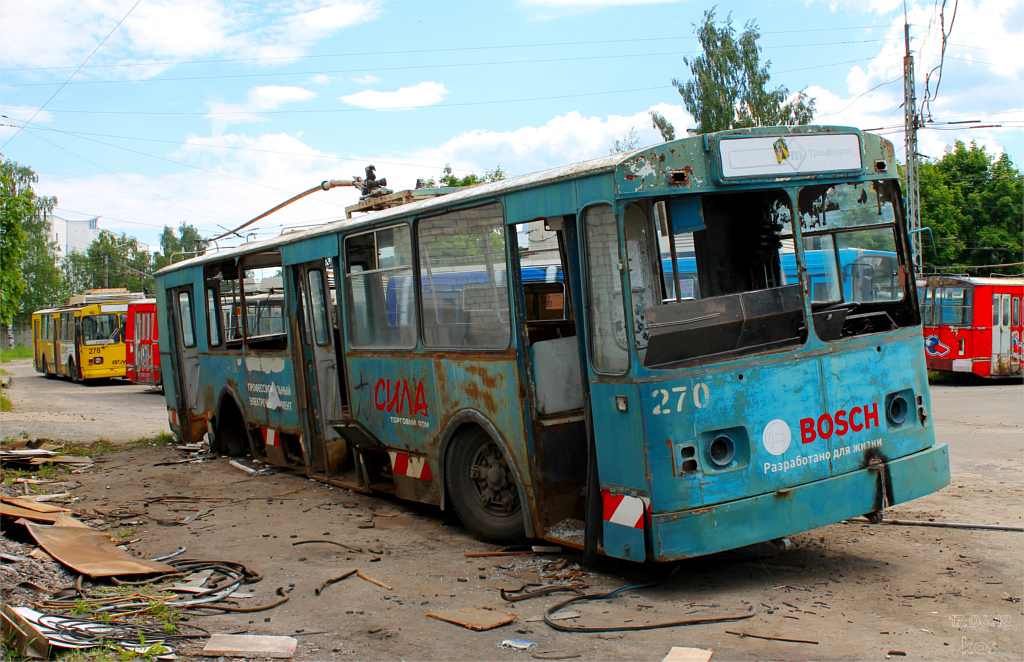 Петрозаводск, ЗиУ-682В-013 [В0В] № 270