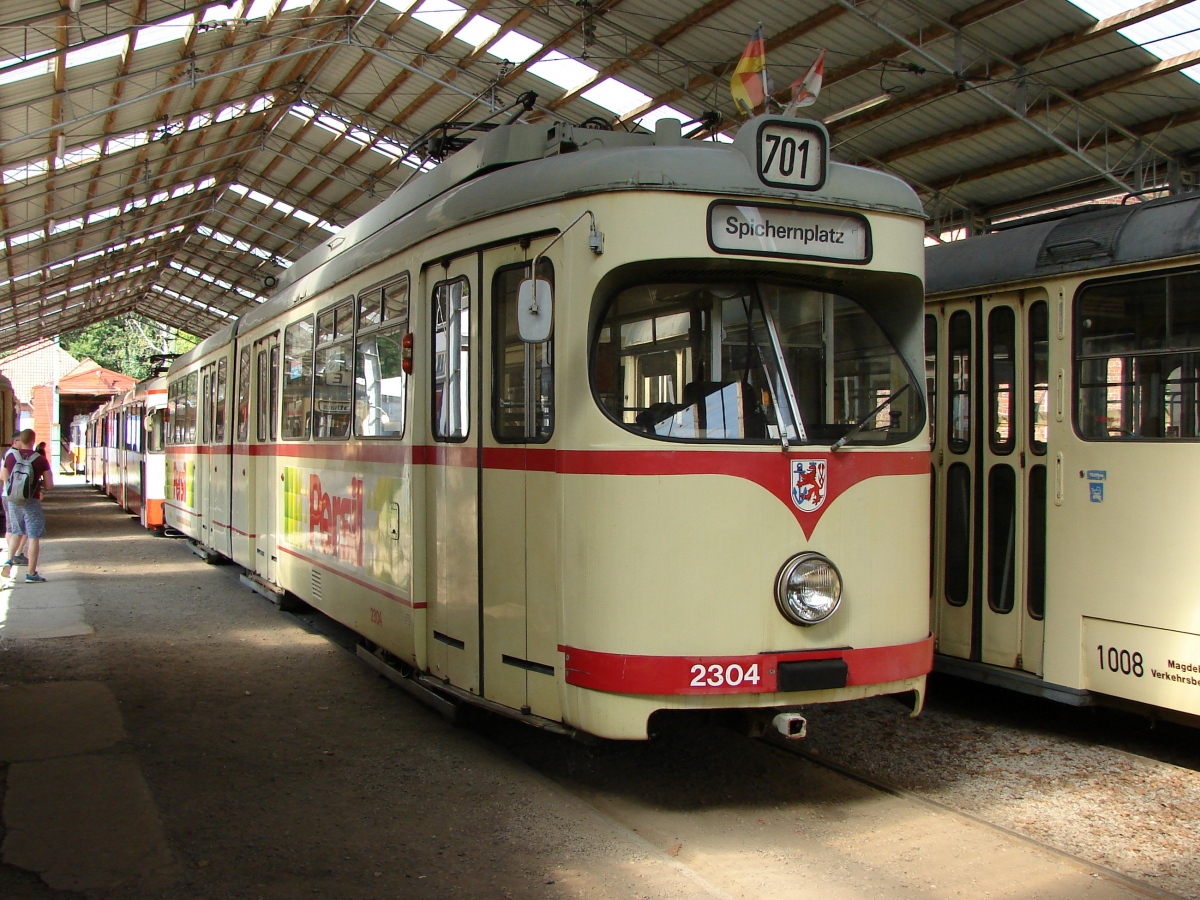 Веминген, Duewag GT6 № 2304