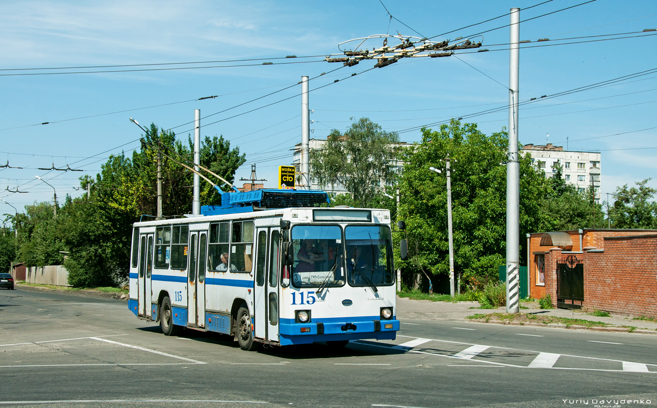 Полтава, ЮМЗ Т2 № 115