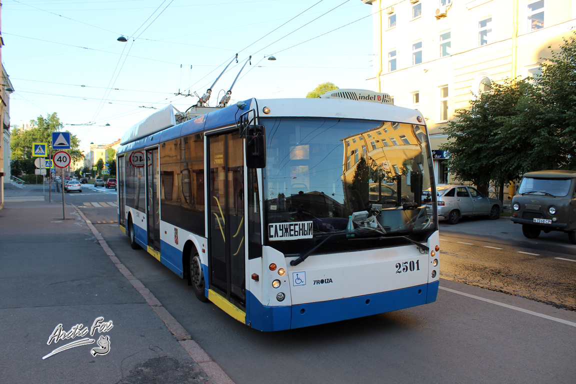 Санкт-Петербург, Тролза-5265.00 «Мегаполис» № 2501