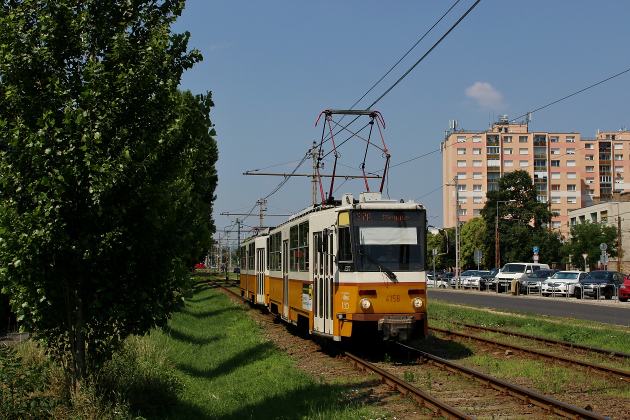 Будапешт, Tatra T5C5 № 4156