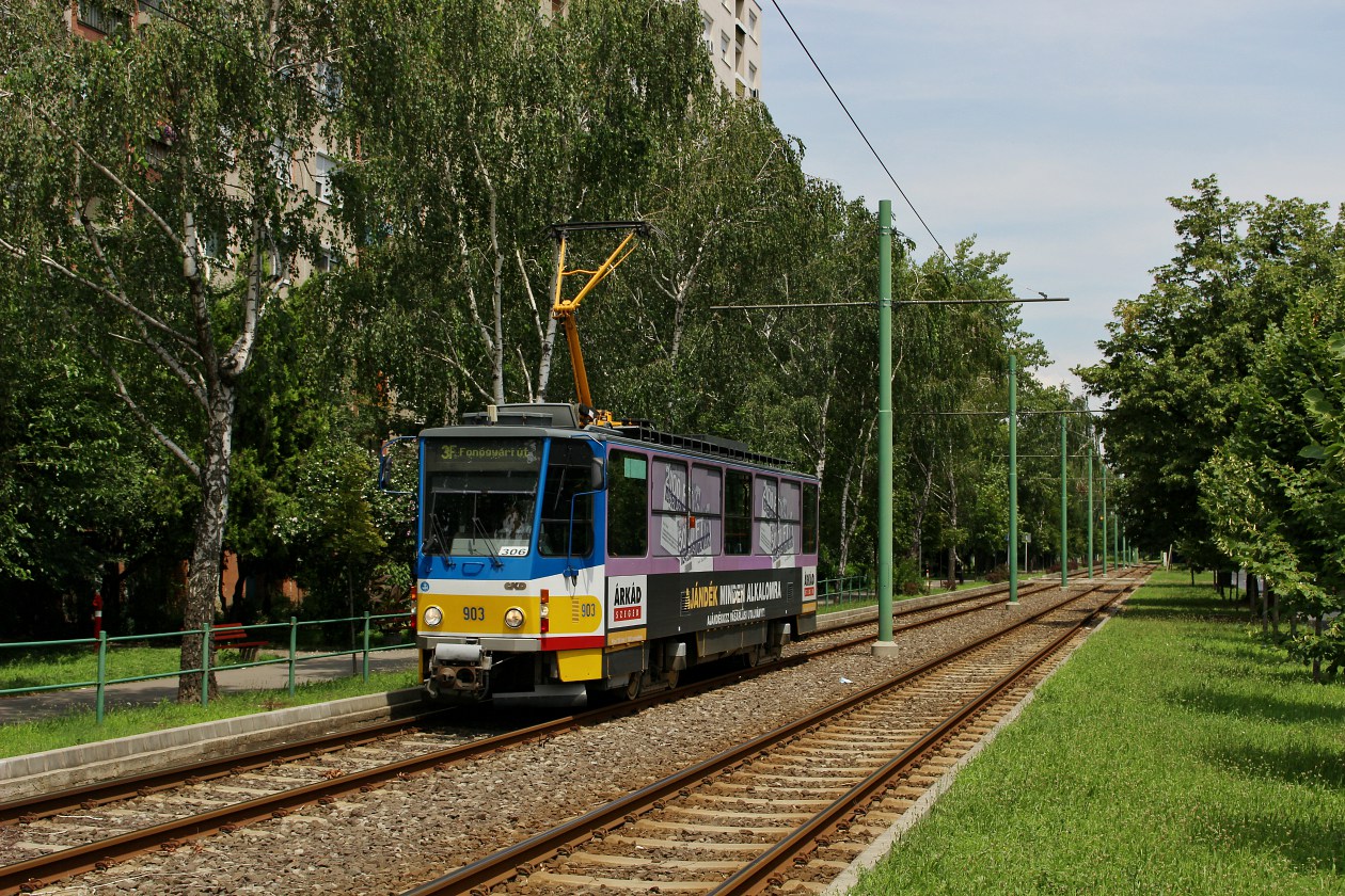 Сегед, Tatra T6A2 № 903