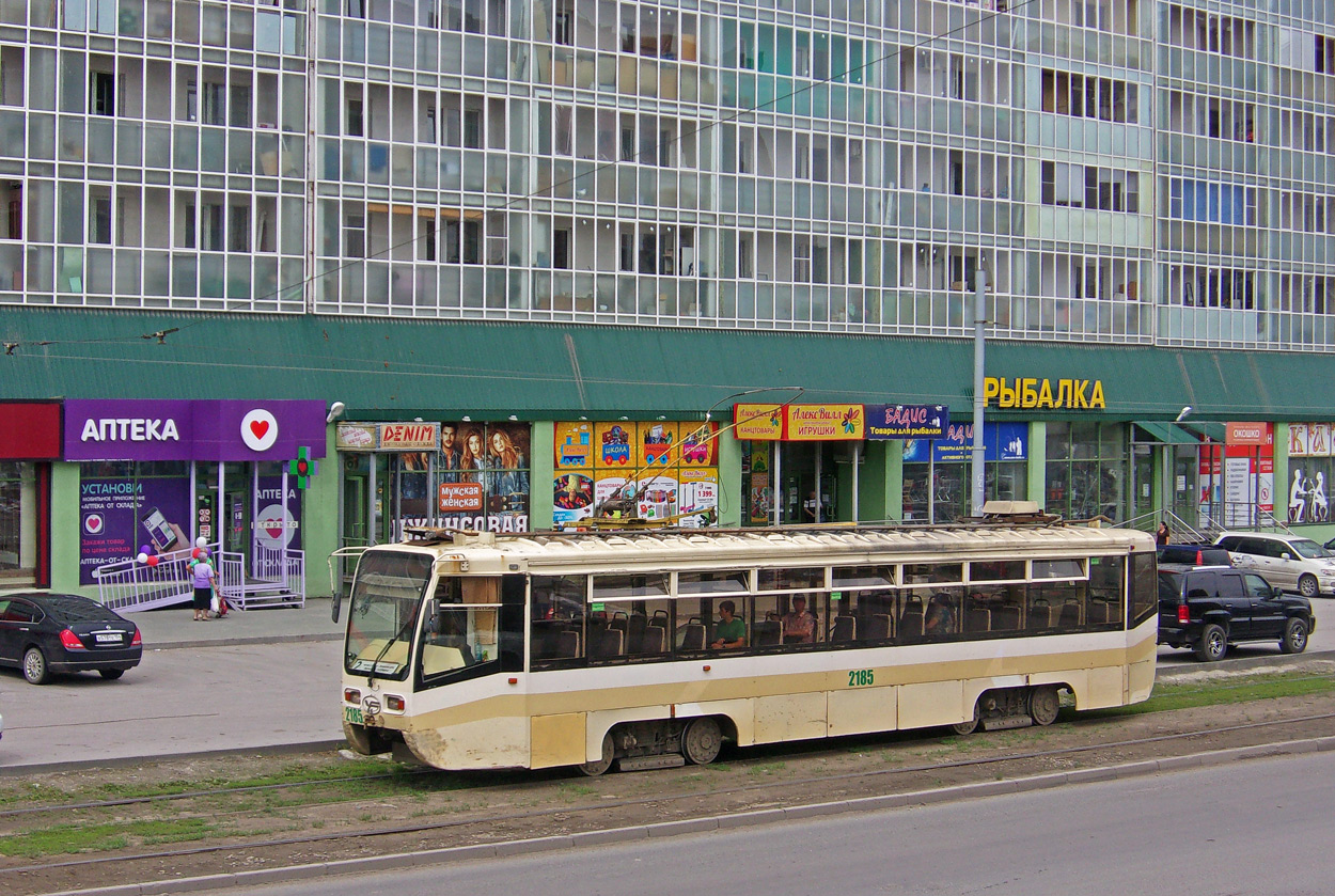 Новосибирск, 71-619КТ № 2185