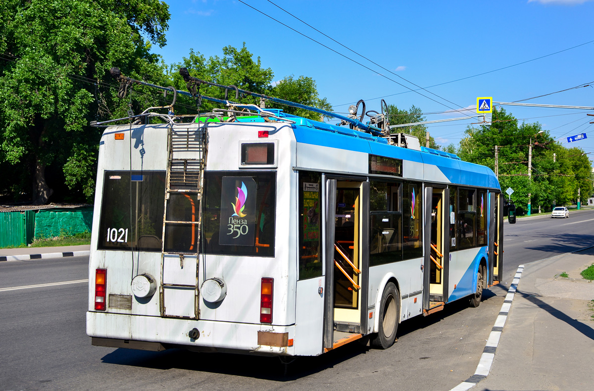 Пенза, БКМ 321 № 1021