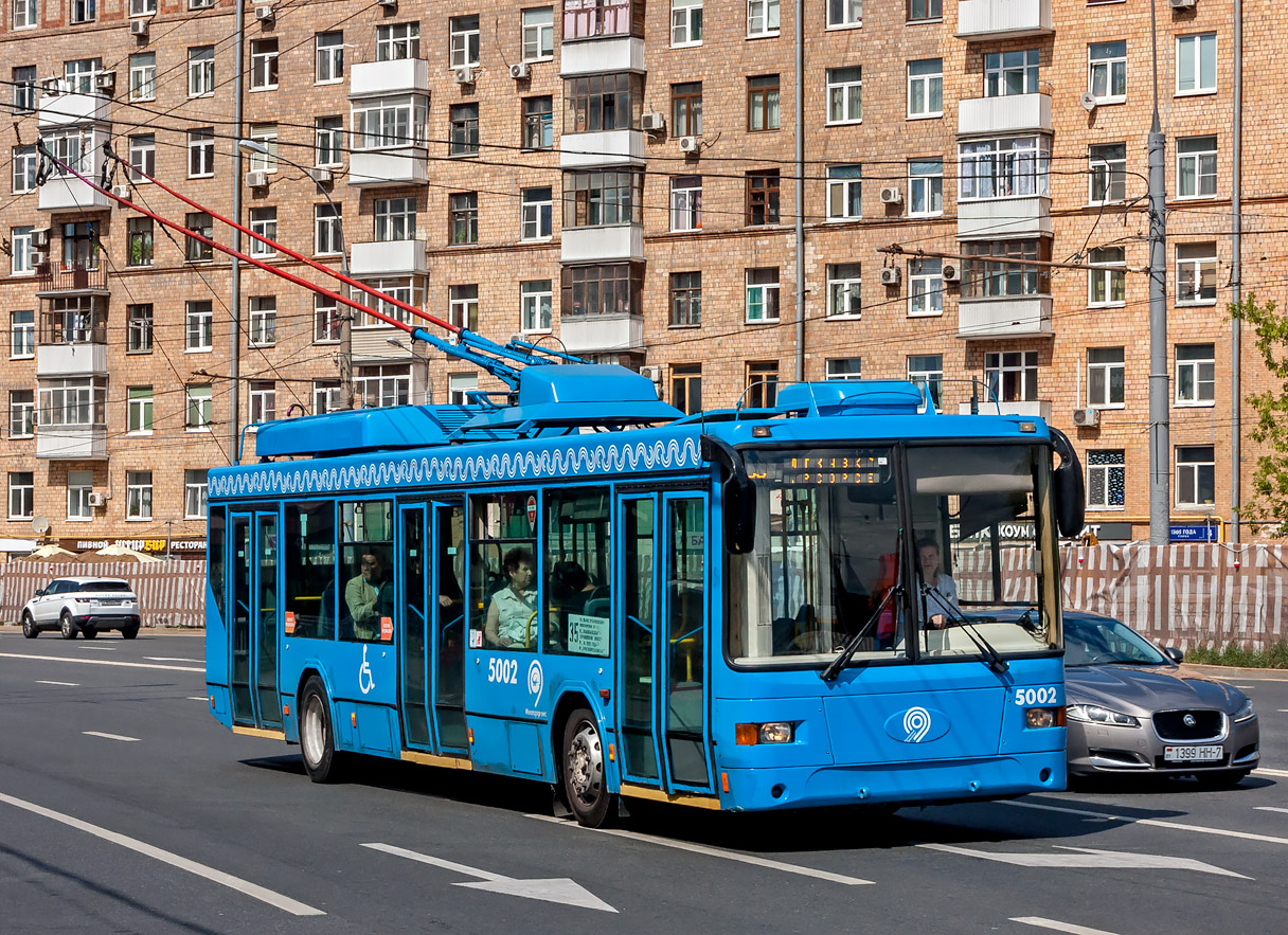 Москва, МТрЗ-5238 № 5002