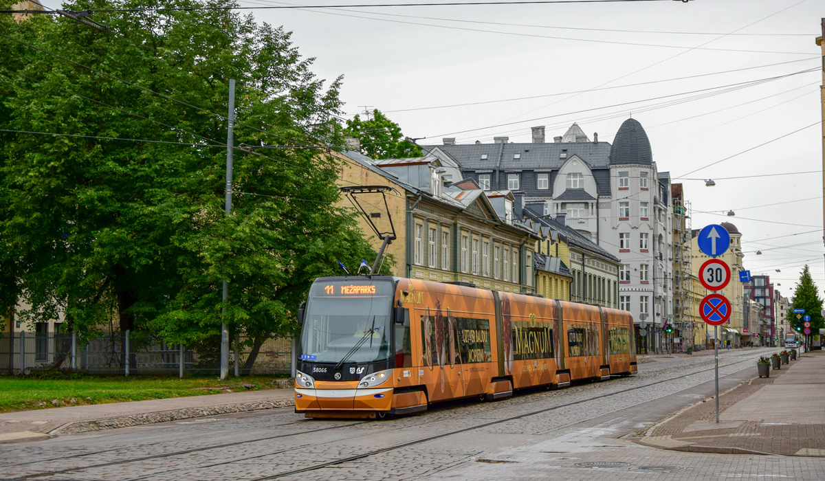 Рига, Škoda 15T1 ForCity Alfa Riga № 58066