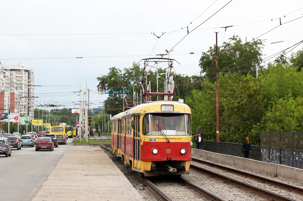 Jekaterinburga, Tatra T3SU № 181