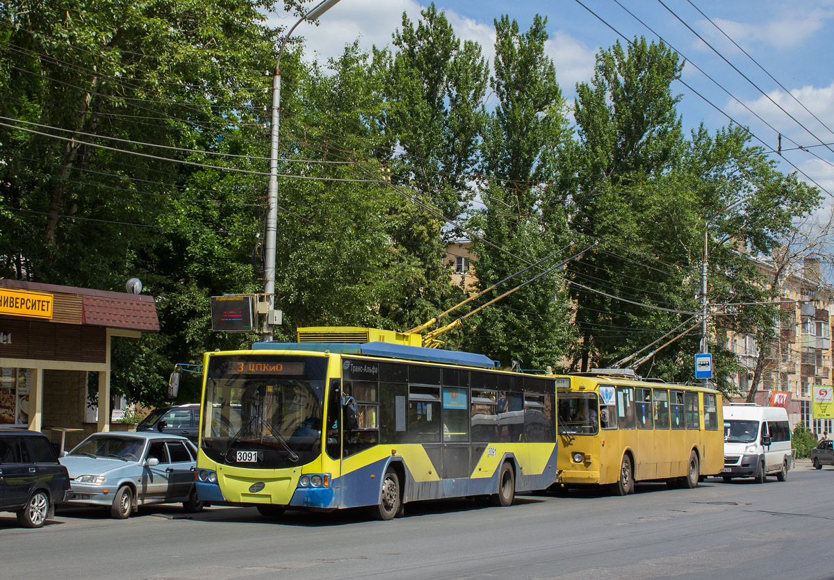 Рязань, ВМЗ-5298.01 «Авангард» № 3091