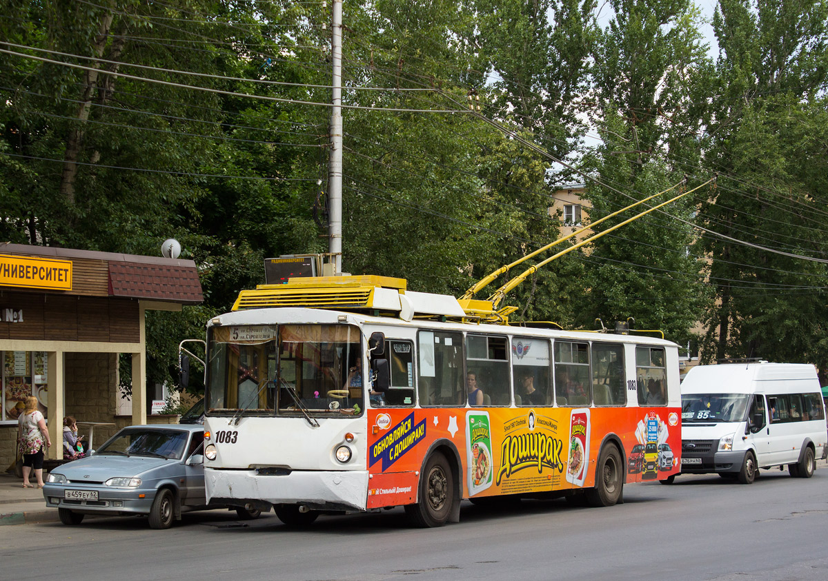 Рязань, ВЗТМ-5284 № 1083