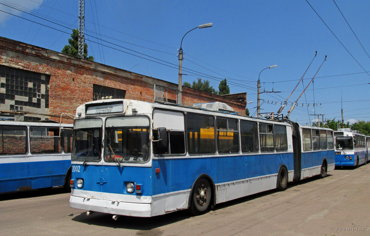 Черкассы, ЗиУ-683Б [Б00] № 2002