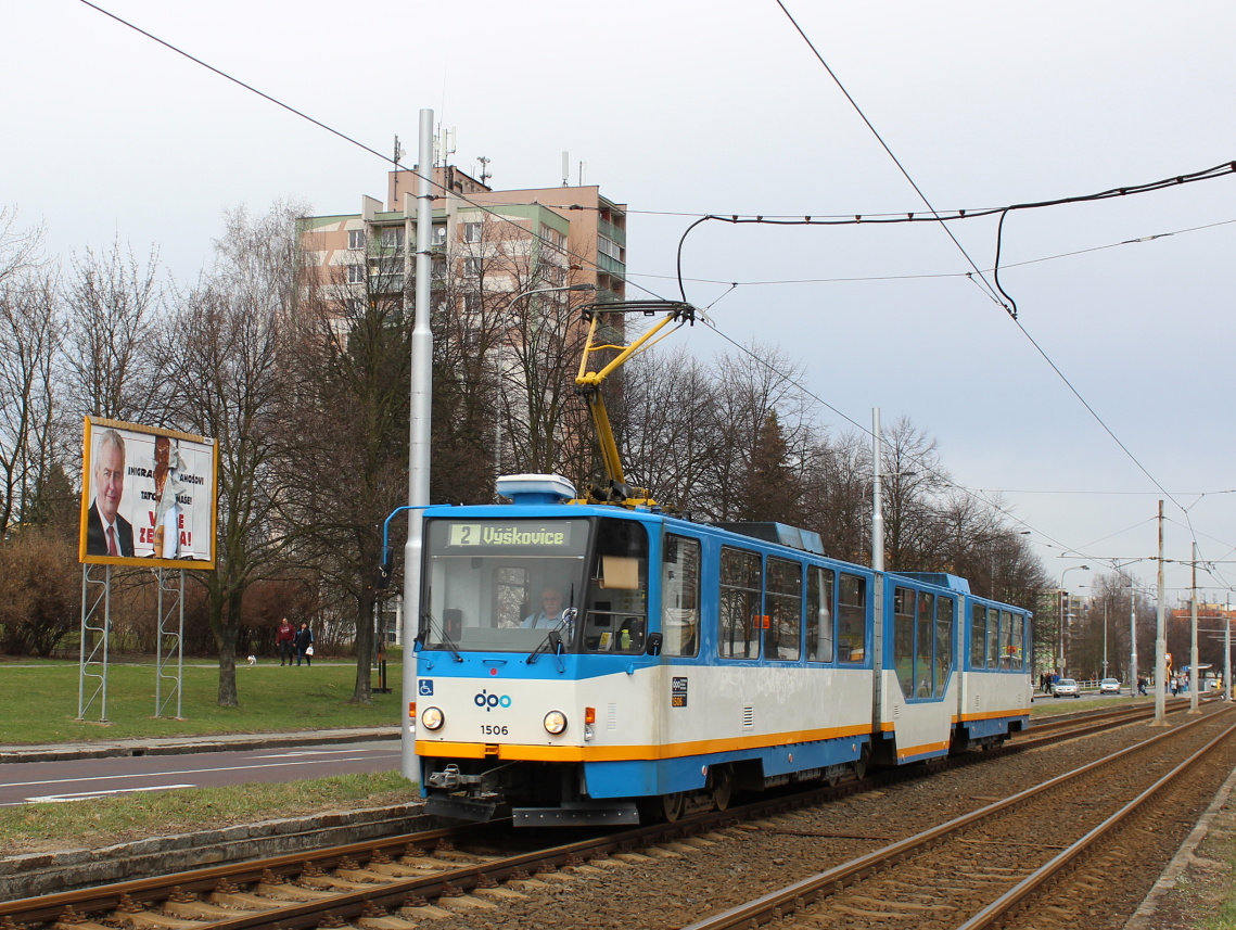 Острава, Tatra KT8D5R.N1 № 1506