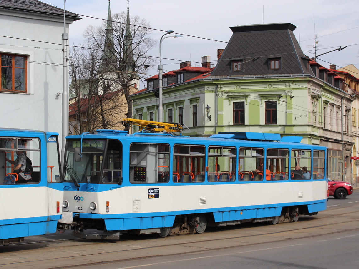 Острава, Tatra T6A5 № 1122